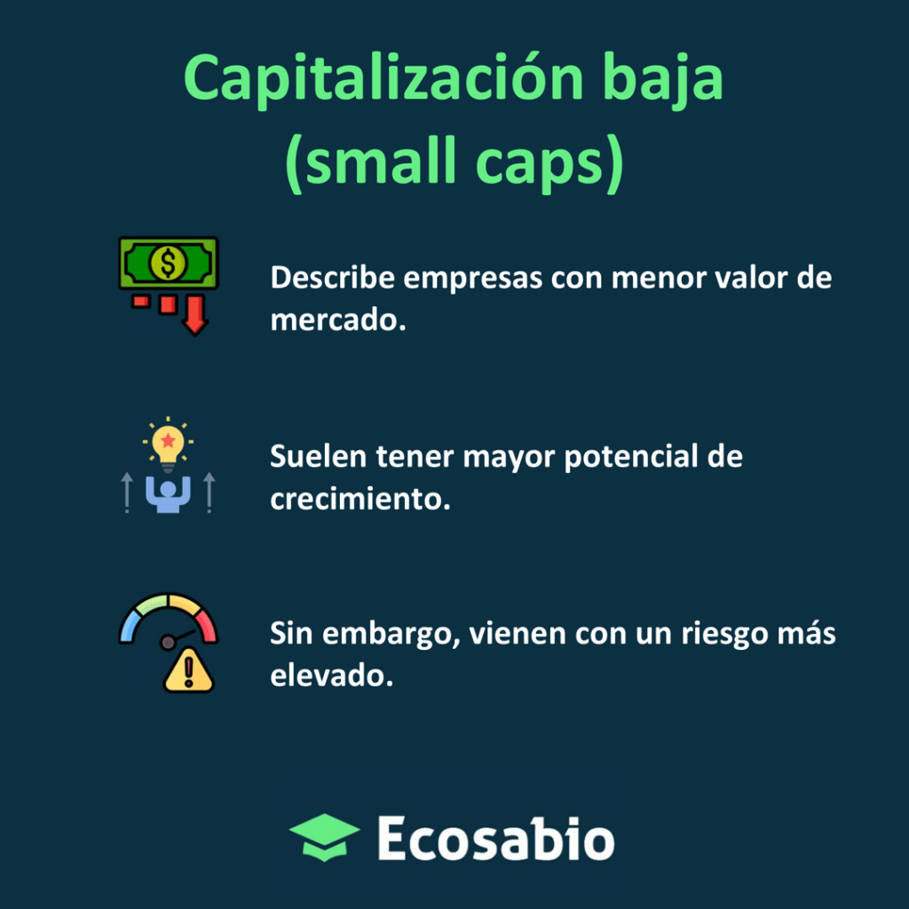 Capitalizacion Baja Small Caps